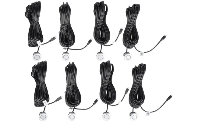 Паркувальний радар AMS A8221 V2 Silver