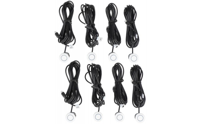 Паркувальний радар AMS A8221 V2 White