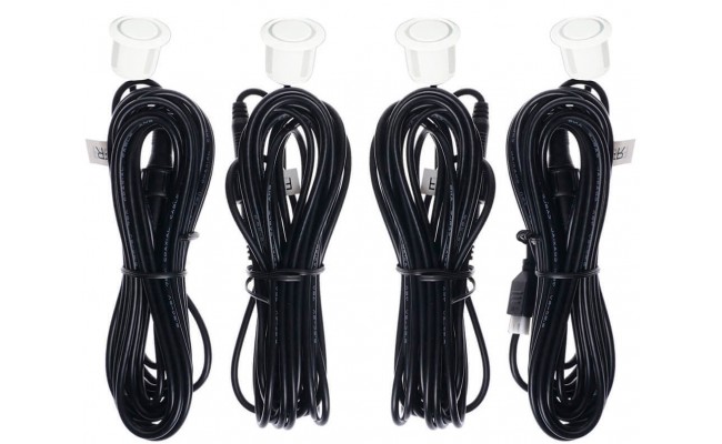 Парковочный радар AMS AF4221 White Парковочный радар AMS AF4221 White