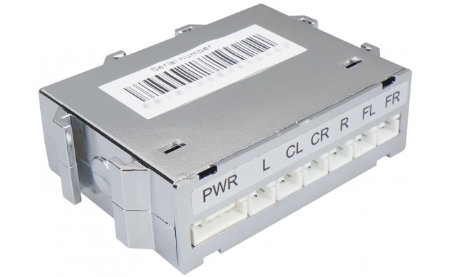 Парковочный радар AMS A8181in V2 Black Парковочный радар AMS A8181in V2 Black