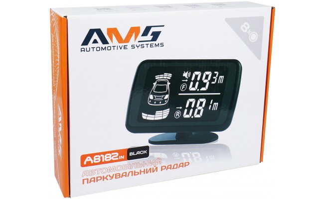 Парковочный радар AMS A8182in Black Парковочный радар AMS A8182in Black