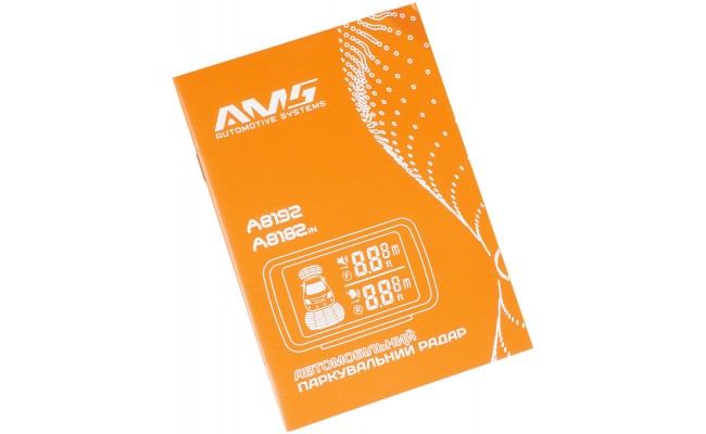 Парковочный радар AMS A8182in Black Парковочный радар AMS A8182in Black
