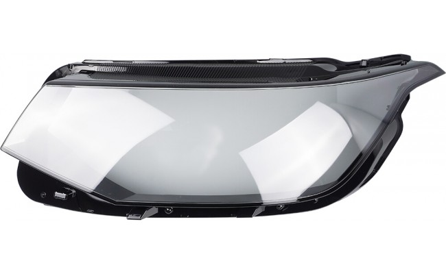 Скло фари Volkswagen Tiguan LED 2021-2023 рестайлінг (ліве)