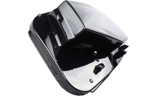 Скло фари Volkswagen Tiguan LED 2021-2023 рестайлінг (ліве)