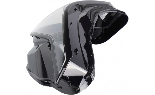 Скло фари Volkswagen Tiguan LED 2021-2023 рестайлінг (ліве)