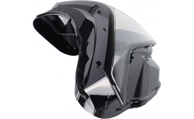 Скло фари Volkswagen Tiguan LED 2021-2023 рестайлінг (праве)