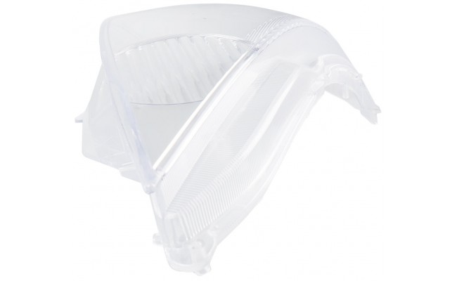 Стекло фары Mitsubishi Grandis 2003-2011 (левое)