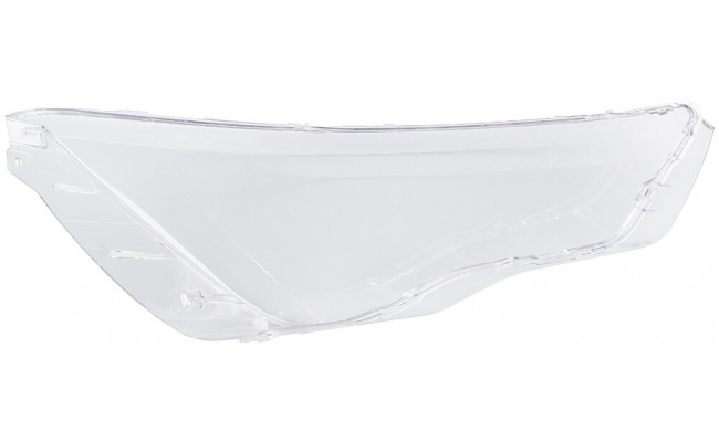 Стекло фары Audi A1 8X 2010-2015 дорестайлинг (левое)