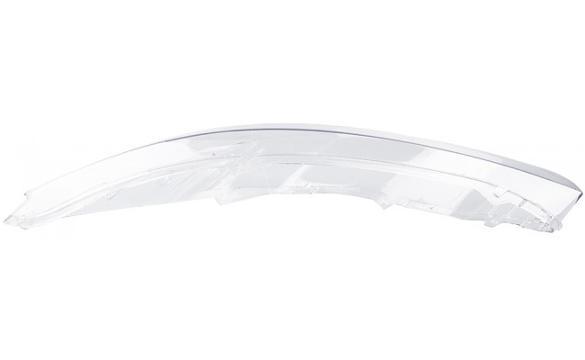 Стекло фары Audi A1 8X 2010-2015 дорестайлинг (левое)
