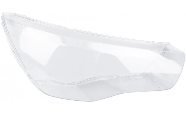 Стекло фары Audi A1 8X 2010-2015 дорестайлинг (правое)