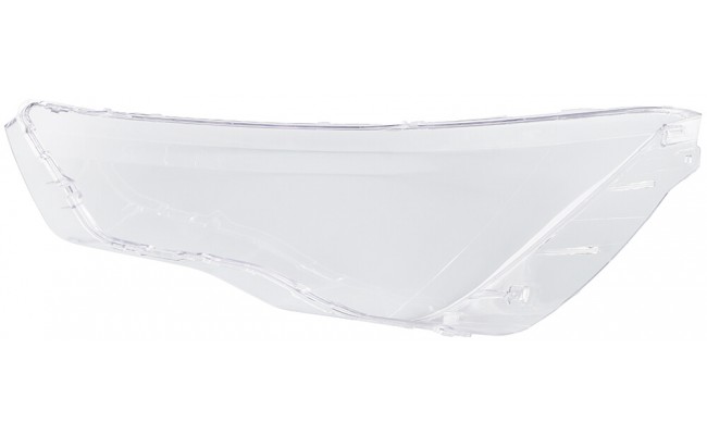 Стекло фары Audi A1 8X 2010-2015 дорестайлинг (правое)
