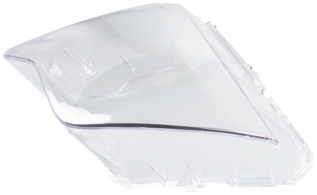 Стекло фары Audi A1 8X 2010-2015 дорестайлинг (правое)