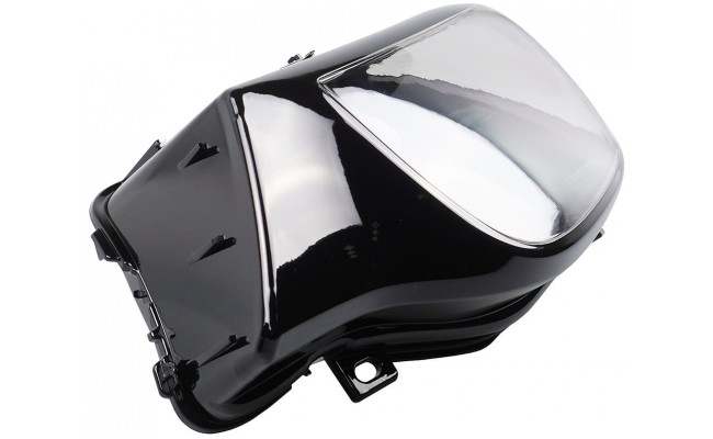 Стекло фары BMW i3 I01 2014-2022 (левое)