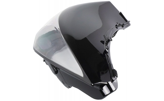 Стекло фары BMW i3 I01 2014-2022 (левое)