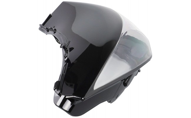 Стекло фары BMW i3 I01 2014-2022 (правое)