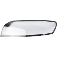 Скло фари Volvo V50 2007-2012 рестайлінг (ліве)