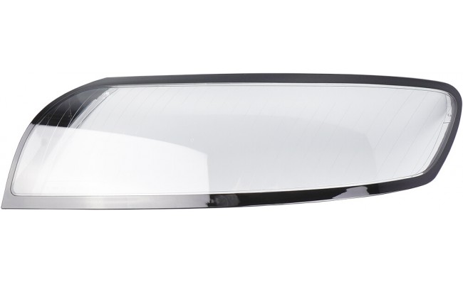 Скло фари Volvo V50 2007-2012 рестайлінг (ліве)