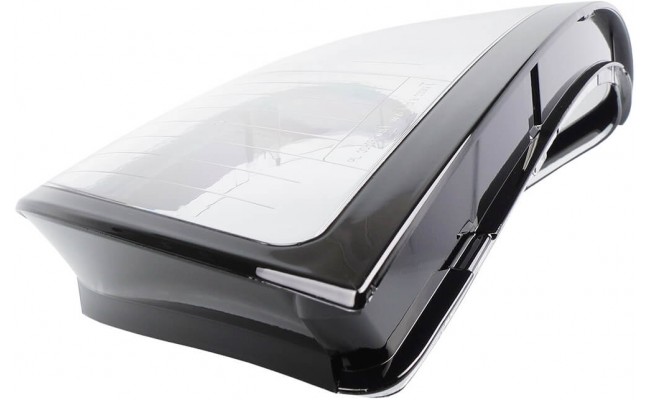 Скло фари Volvo V50 2007-2012 рестайлінг (ліве)