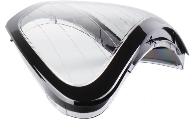 Скло фари Volvo V50 2007-2012 рестайлінг (ліве)