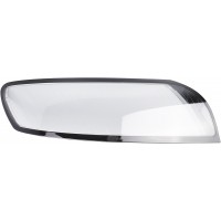 Скло фари Volvo V50 2007-2012 рестайлінг (праве)