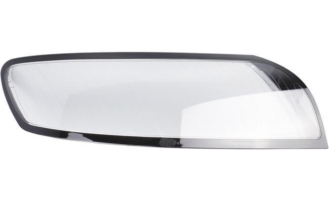 Скло фари Volvo V50 2007-2012 рестайлінг (праве)