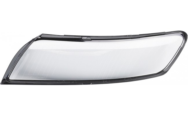 Скло фари Volvo V50 2007-2012 рестайлінг (праве)