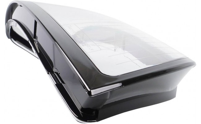 Скло фари Volvo V50 2007-2012 рестайлінг (праве)