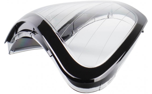 Скло фари Volvo V50 2007-2012 рестайлінг (праве)