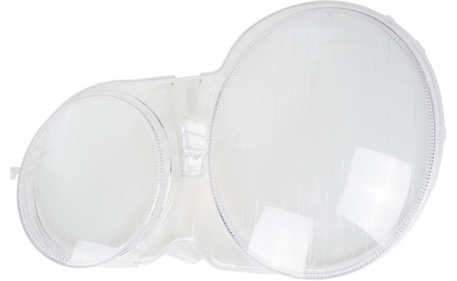 Стекло фары Mercedes-Benz E-Class W210 Xenon 1999-2003 рестайлинг (левое)