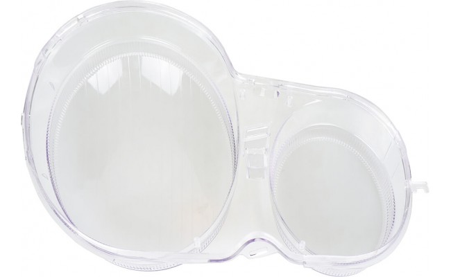 Стекло фары Mercedes-Benz E-Class W210 Xenon 1999-2003 рестайлинг (левое)