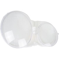 Стекло фары Mercedes-Benz E-Class W210 Xenon 1999-2003 рестайлинг (правое)