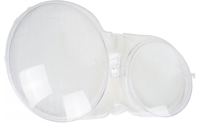 Стекло фары Mercedes-Benz E-Class W210 Xenon 1999-2003 рестайлинг (правое)