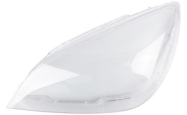 Стекло фары Mitsubishi Cedia China 2003-2010 (левое)