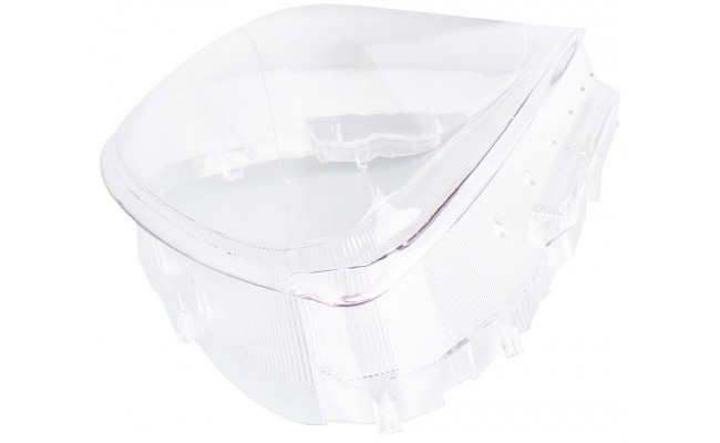 Стекло фары Mitsubishi Cedia China 2003-2010 (левое)