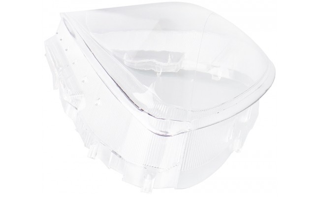 Стекло фары Mitsubishi Cedia China 2003-2010 (правое)