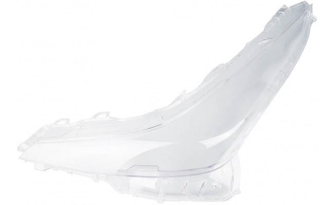 Скло фари Toyota Prius XW50 2018-2020 рестайлінг (ліве)