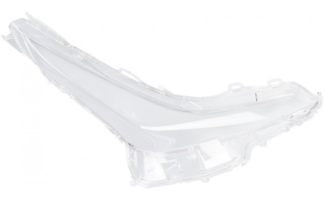 Скло фари Toyota Prius XW50 2018-2020 рестайлінг (ліве)