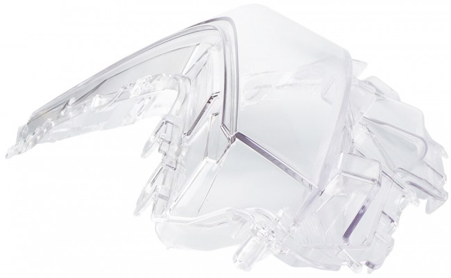 Скло фари Toyota Prius XW50 2018-2020 рестайлінг (ліве)