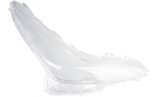 Скло фари Toyota Prius XW50 2018-2020 рестайлінг (праве)