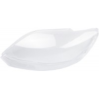 Скло фари Volkswagen Golf Plus 2008-2013 рестайлінг (ліве)