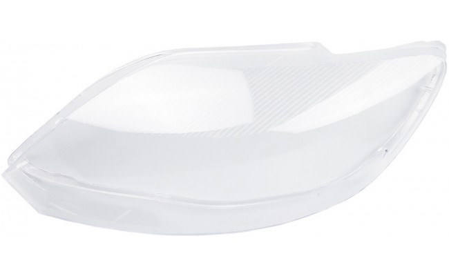 Скло фари Volkswagen Golf Plus 2008-2013 рестайлінг (ліве)