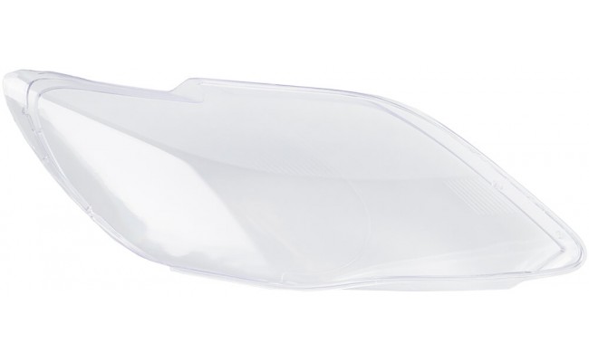 Скло фари Volkswagen Golf Plus 2008-2013 рестайлінг (ліве)