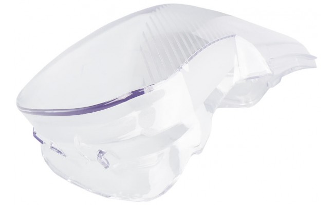 Скло фари Volkswagen Golf Plus 2008-2013 рестайлінг (ліве)