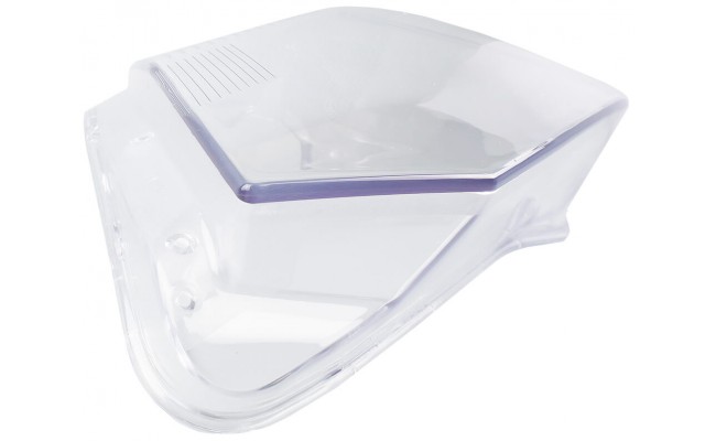 Скло фари Volkswagen Golf Plus 2008-2013 рестайлінг (ліве)