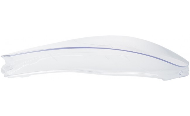 Скло фари Volkswagen Golf Plus 2008-2013 рестайлінг (ліве)