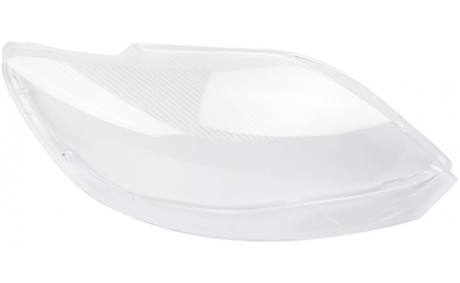 Скло фари Volkswagen Golf Plus 2008-2013 рестайлінг (праве)