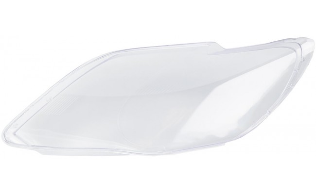 Скло фари Volkswagen Golf Plus 2008-2013 рестайлінг (праве)