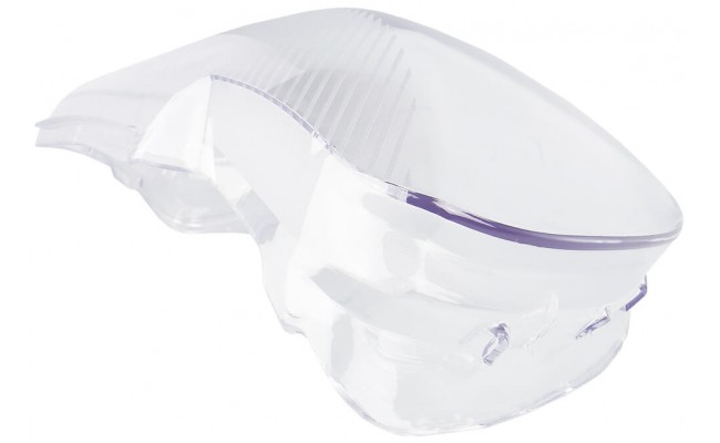 Скло фари Volkswagen Golf Plus 2008-2013 рестайлінг (праве)