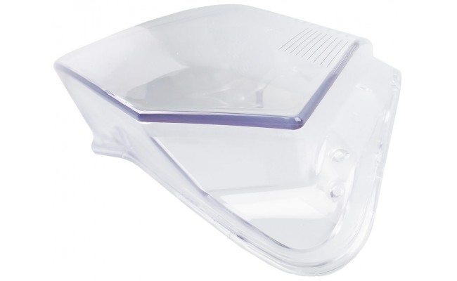 Скло фари Volkswagen Golf Plus 2008-2013 рестайлінг (праве)