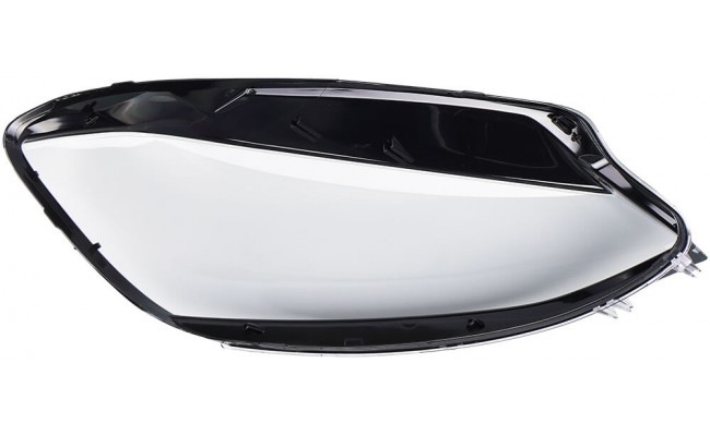 Скло фари Volkswagen Golf 7 Hella 2016-2020 рестайлінг (ліве)